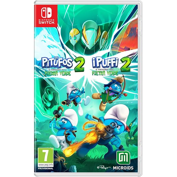 Smurfs Kart - Turbo Edition NSW : Amazon.es: Videojuegos
